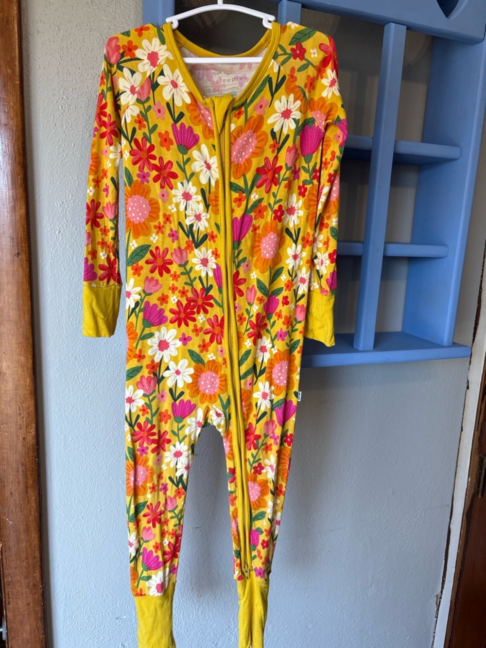 Little Sleepies sunny gardens 18-24 months
